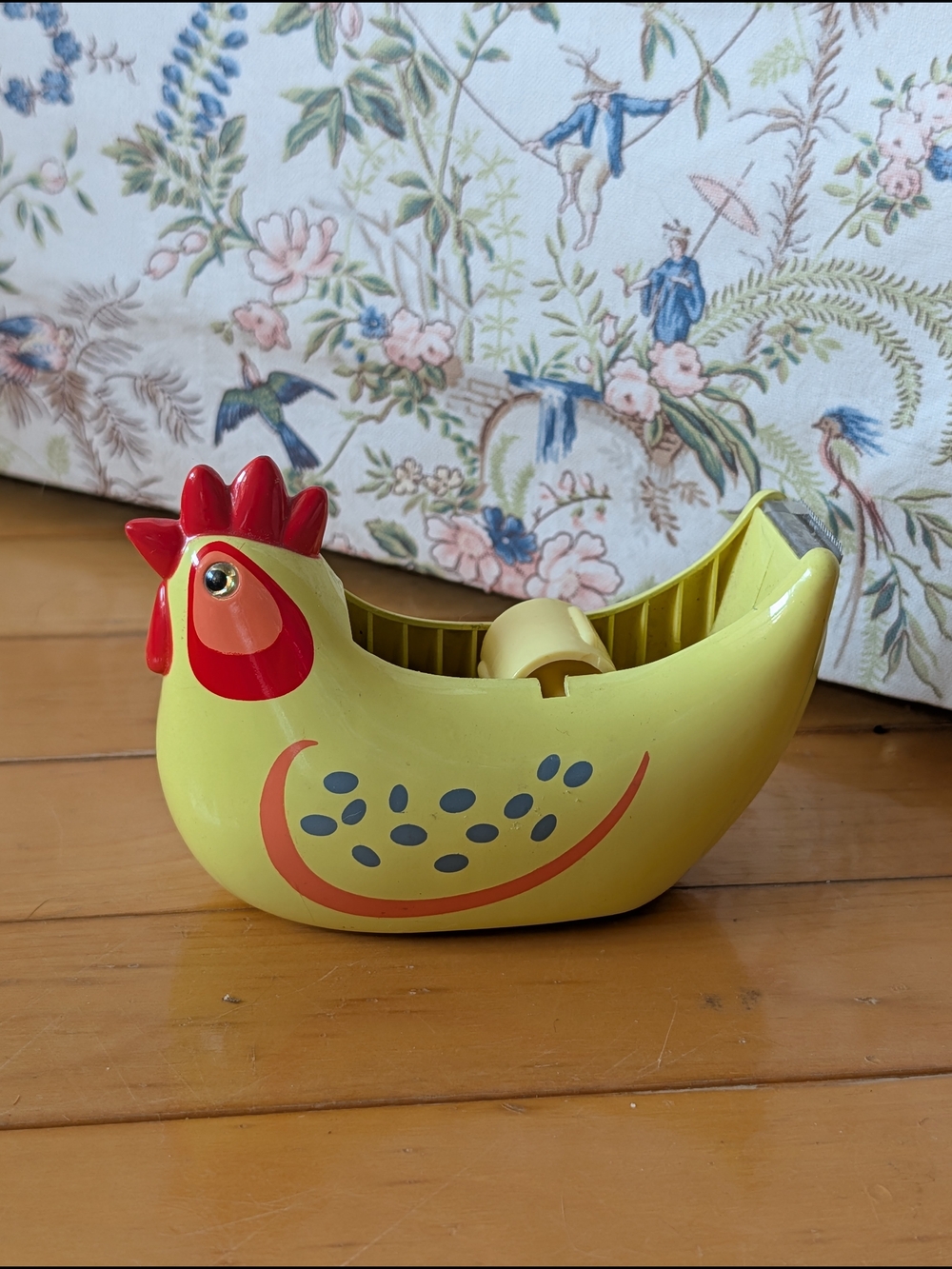 Yellow Chicken Tape Dispenser